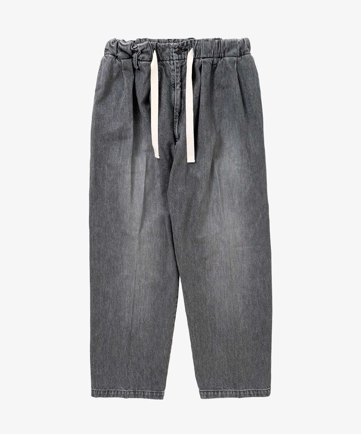 baggy trousers black denim bleached