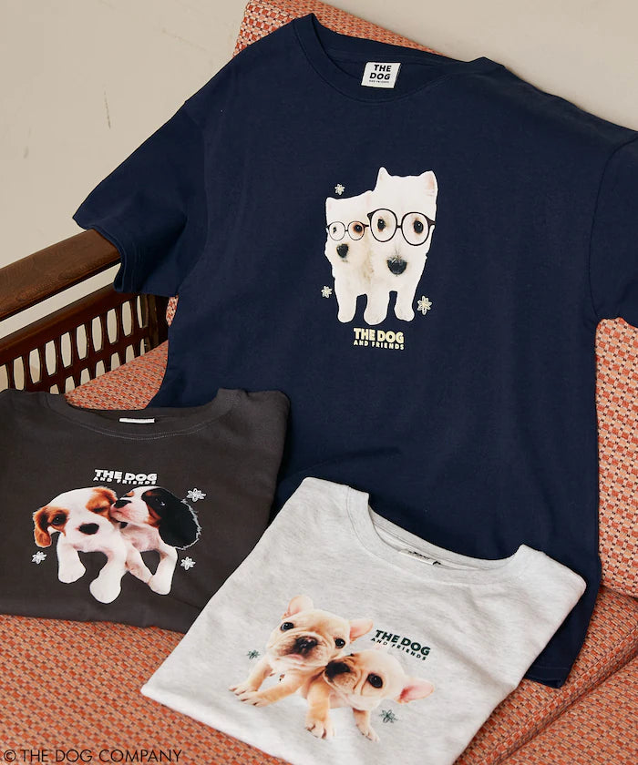 THE DOG / Print T-shirt Limited Edition