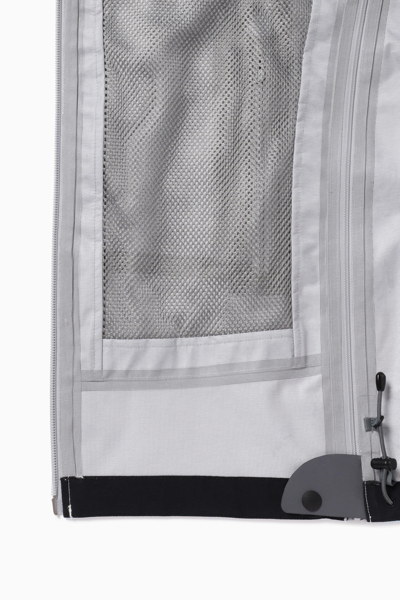 printed PERTEX SHIELD rain jacket