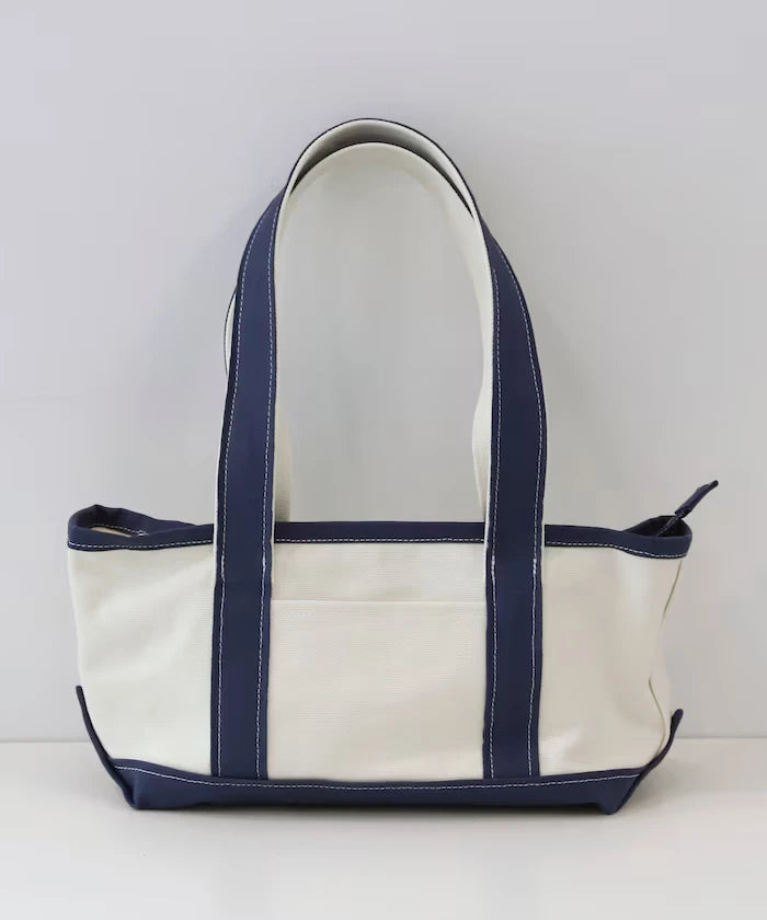 Wide Canvas Tote Bag