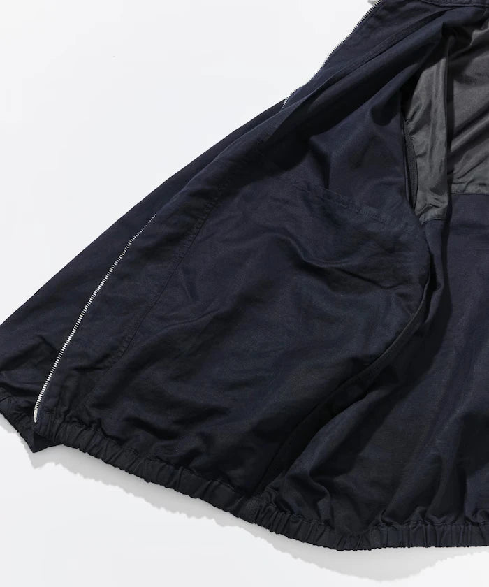 Cotton Linen Harrington Jacket