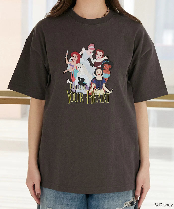 Disney Princess / Print T-Shirt Limited Edition