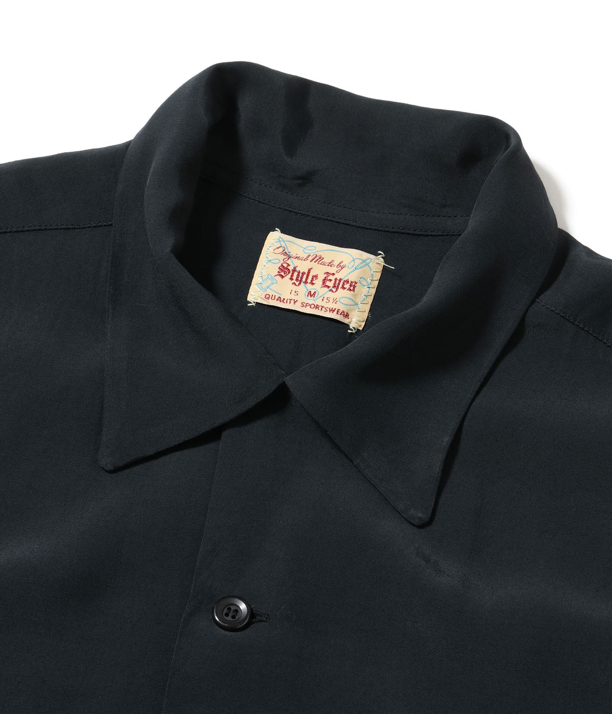 RAYON BOWLING SHIRT “PLAIN”