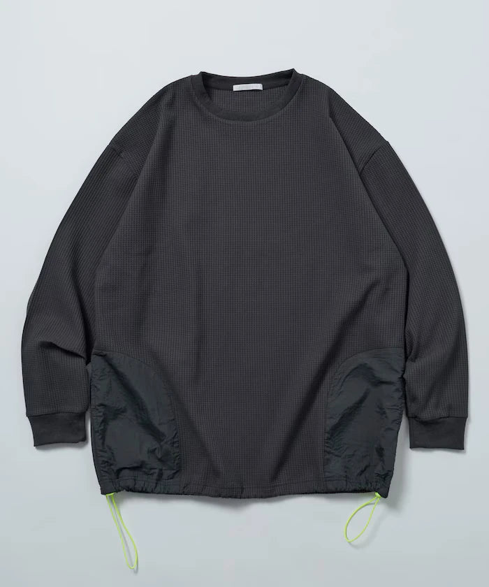 Side Pocket Spindle Tech Thermal Crew
