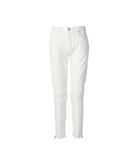 Box Logo Shirring Denim Pants