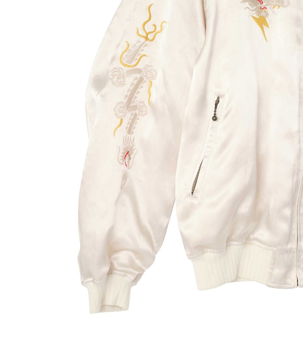 LIGHTNING DRAGON Embroidered Sukajan