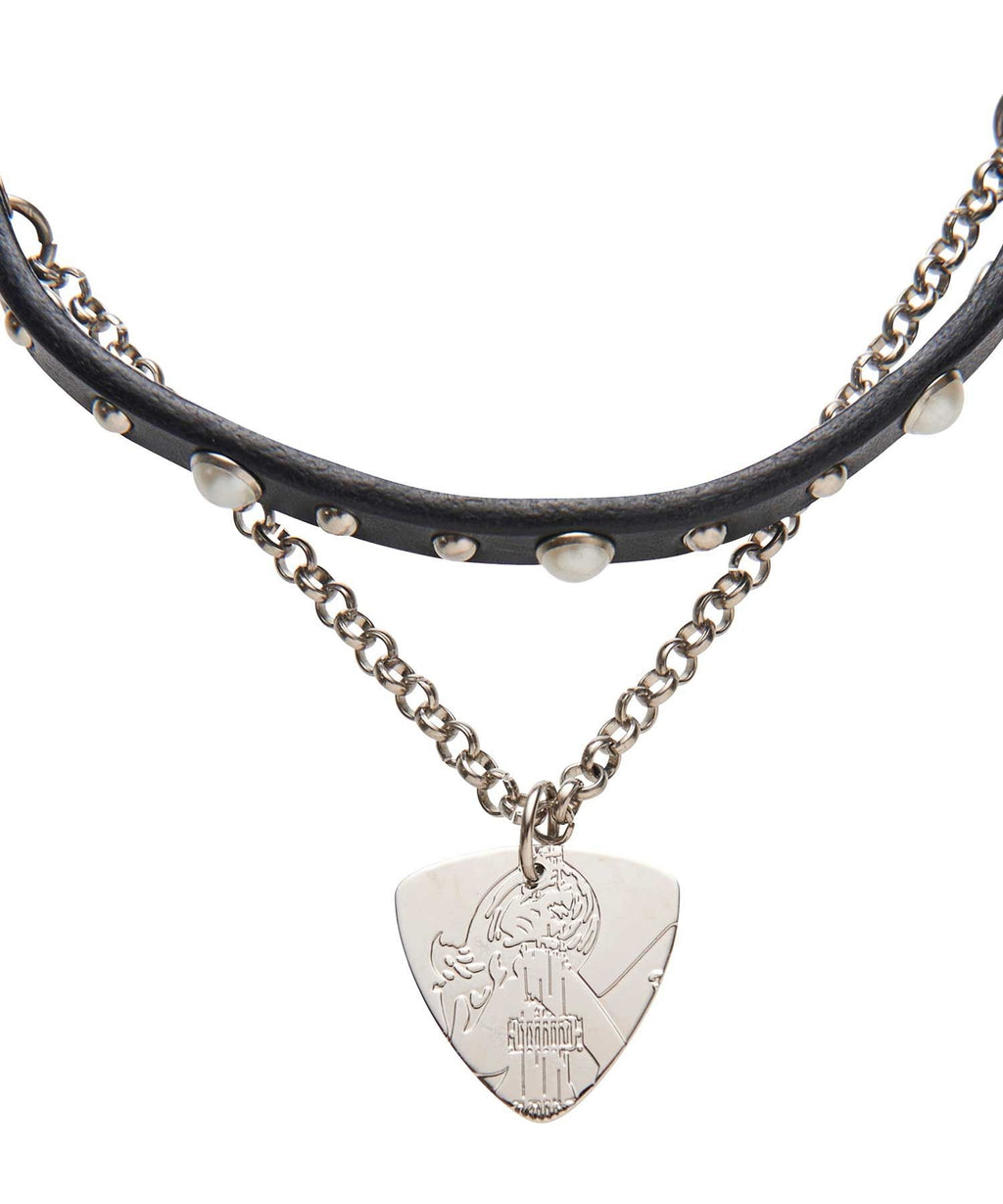 PICK Leather Choker