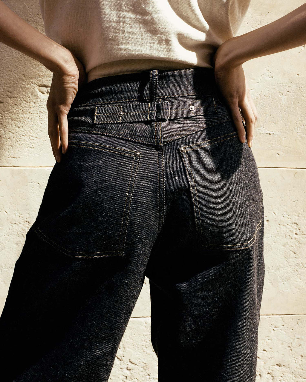 LOT.705 DENIM TROUSERS W