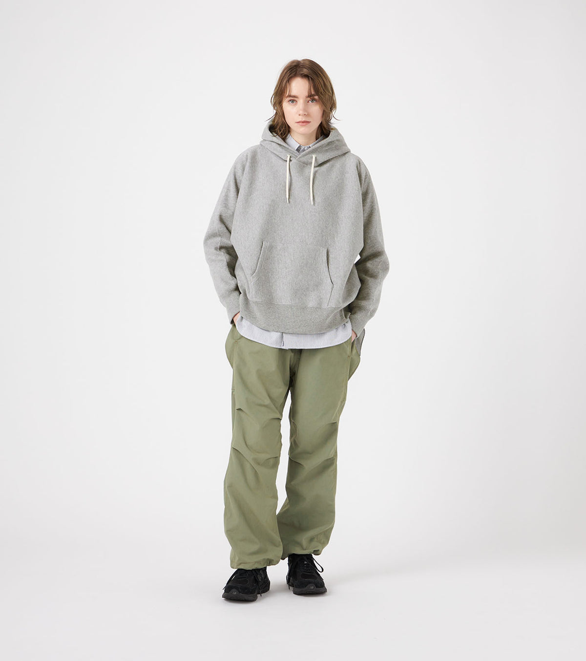 Hooded Sweat Shirt