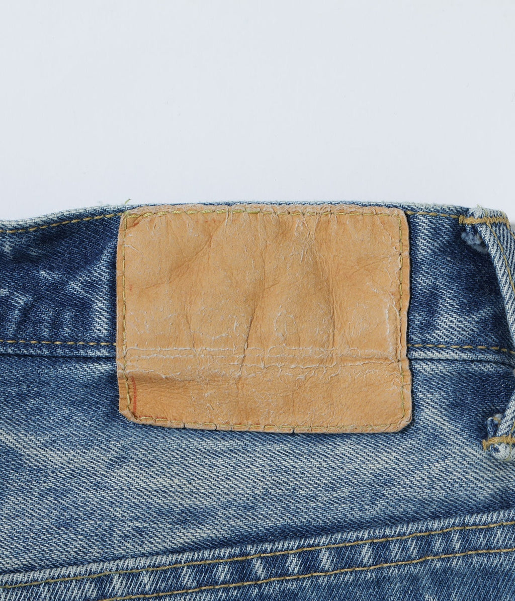 14oz. Denim Boot Cut Aged Model