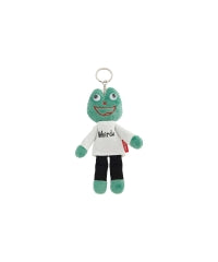 Weirdo Frog Keychain