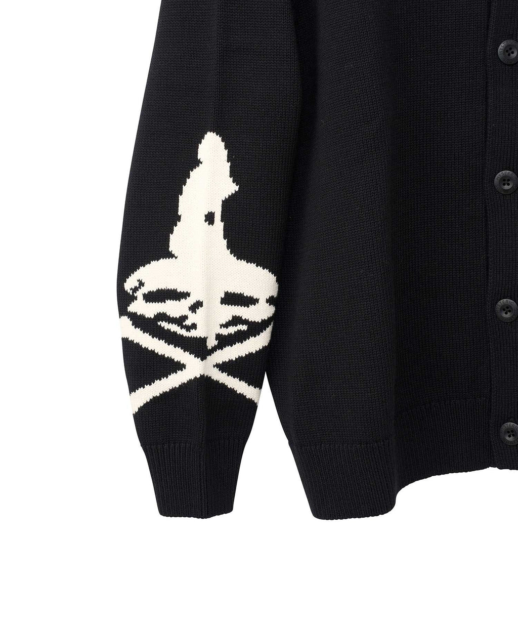 HYSTERIC WOMAN Braided Cardigan