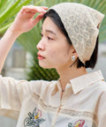 Sheer Triangle Hairband