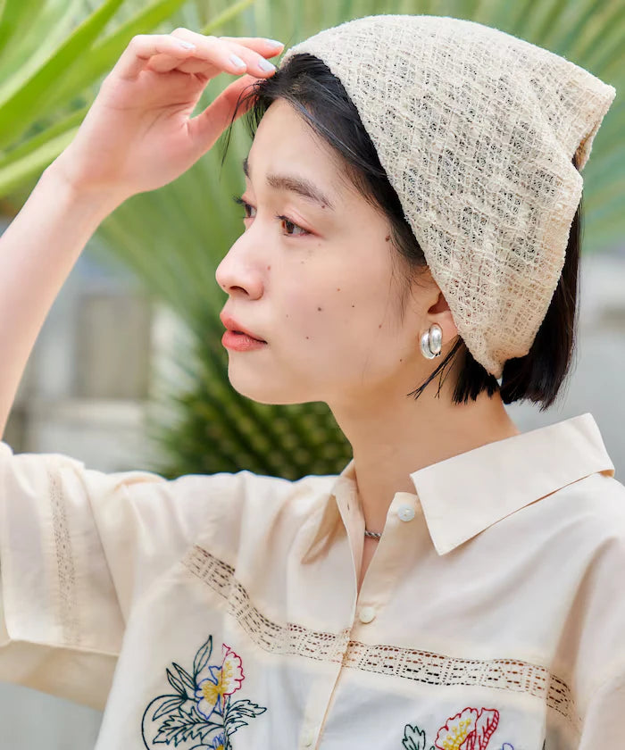 Sheer Triangle Hairband