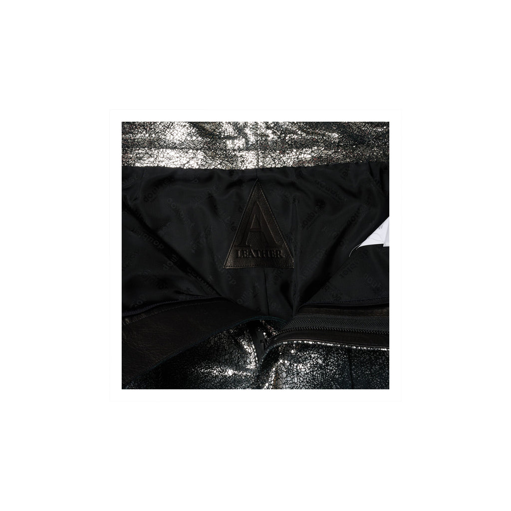 MOON WALK LEATHER PANTS