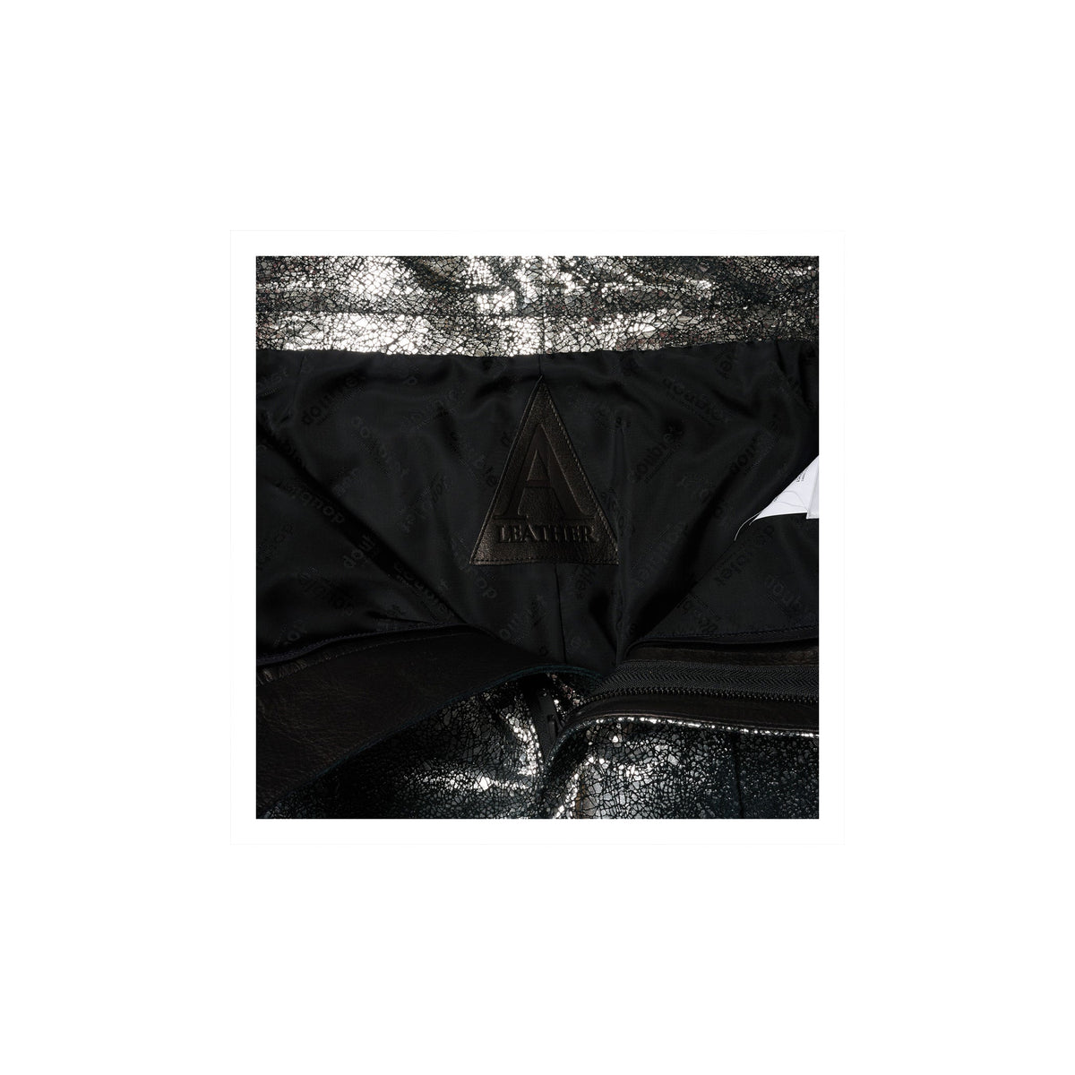 MOON WALK LEATHER PANTS