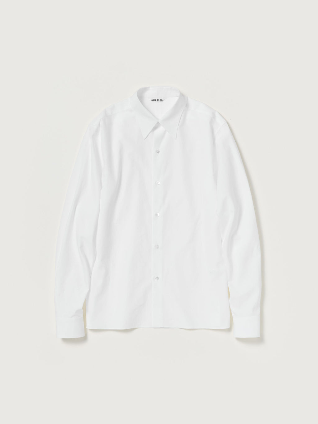 WASHED FINX TWILL SLIM SHIRT