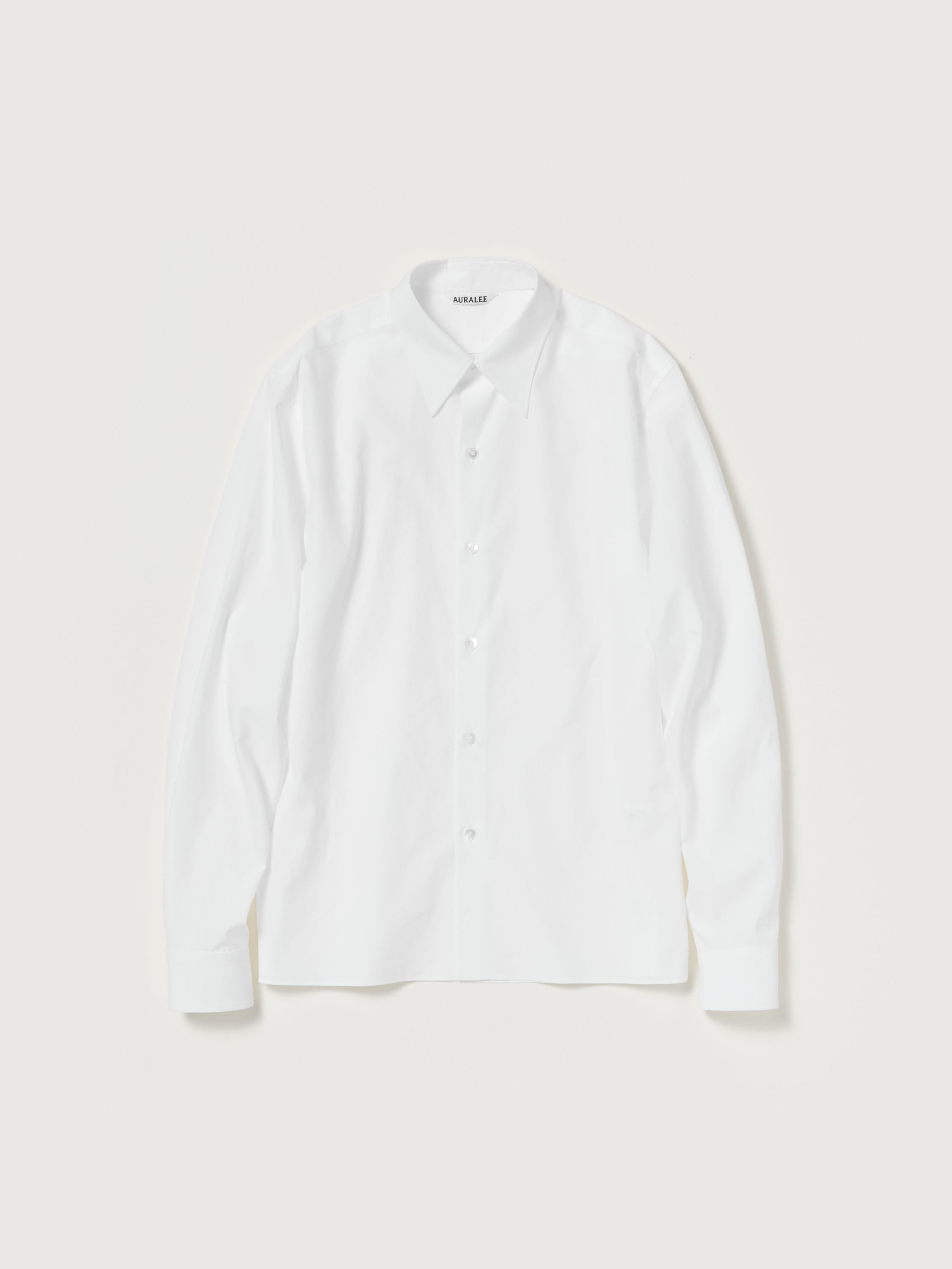 WASHED FINX TWILL SLIM SHIRT