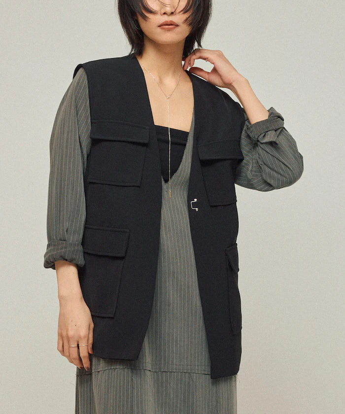 Double Cross 4 Pocket Gilet / Vest
