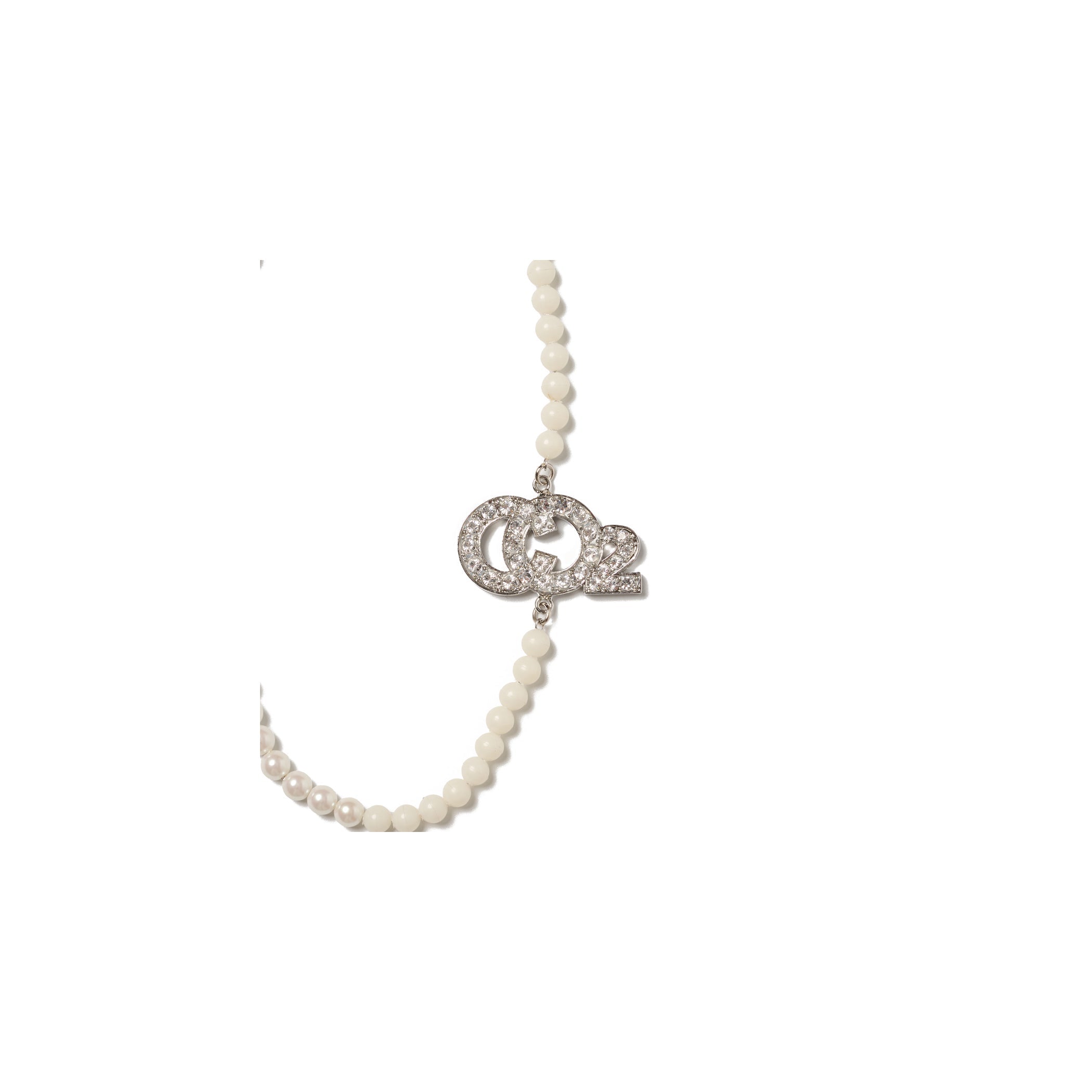 AIR CARBON CHOKER NECKLACE : SILVER