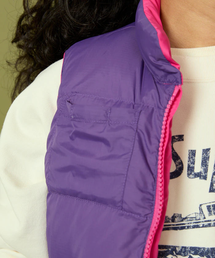 Reversible Down Vest
