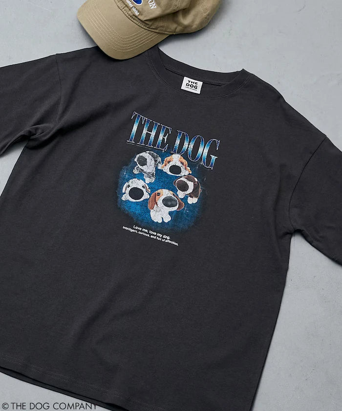 THE DOG / Band-style T-shirt Limited Edition