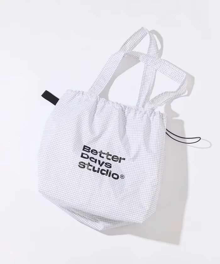 BetterDays Studio × FREAK'S STORE Drawstring Ripstop Tote Bag