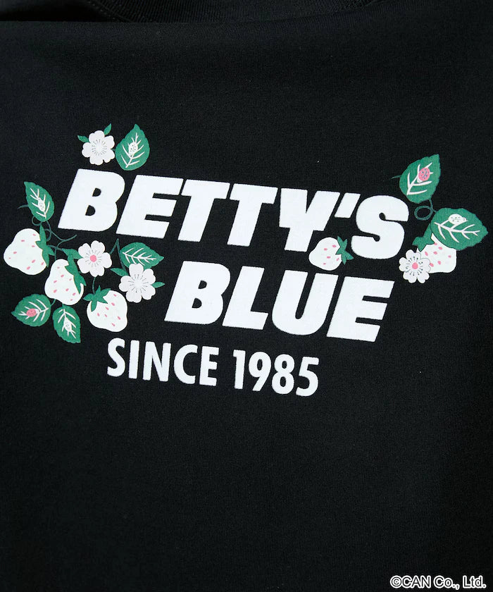 BETTY'S BLUE Flock Logo T-Shirt Limited Edition
