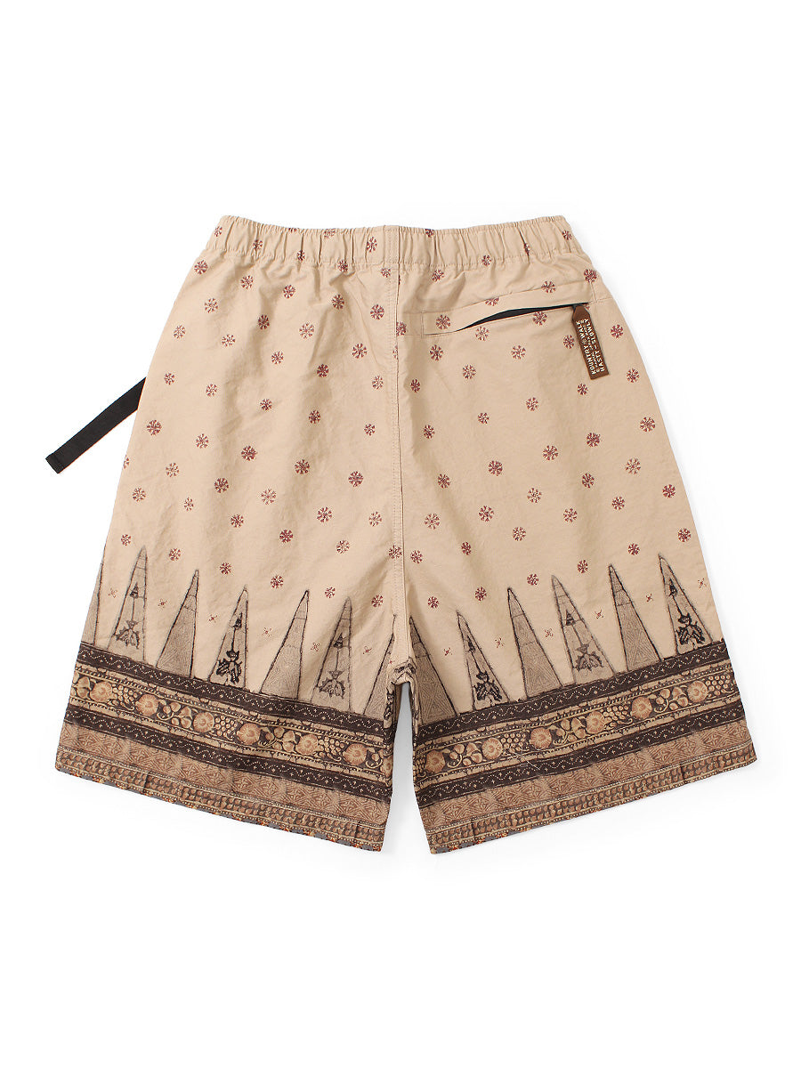 40/2 Coma Weather Printed Easy Short Pants