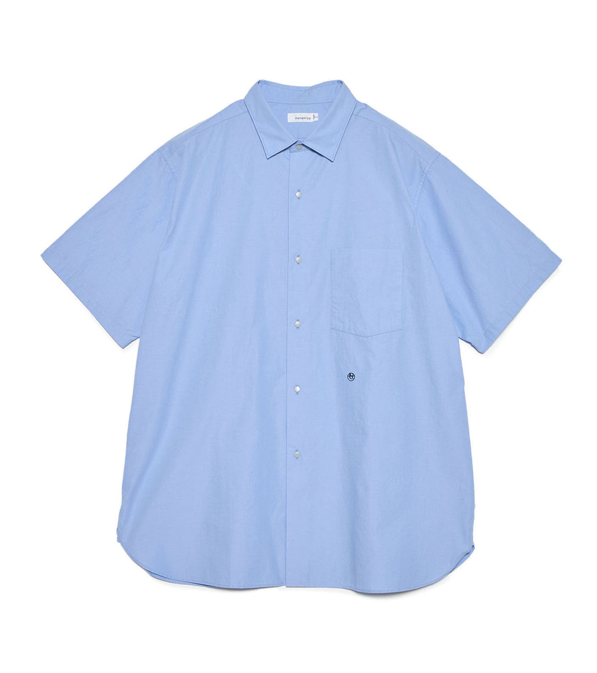 Regular Collar Wind S/S Shirt