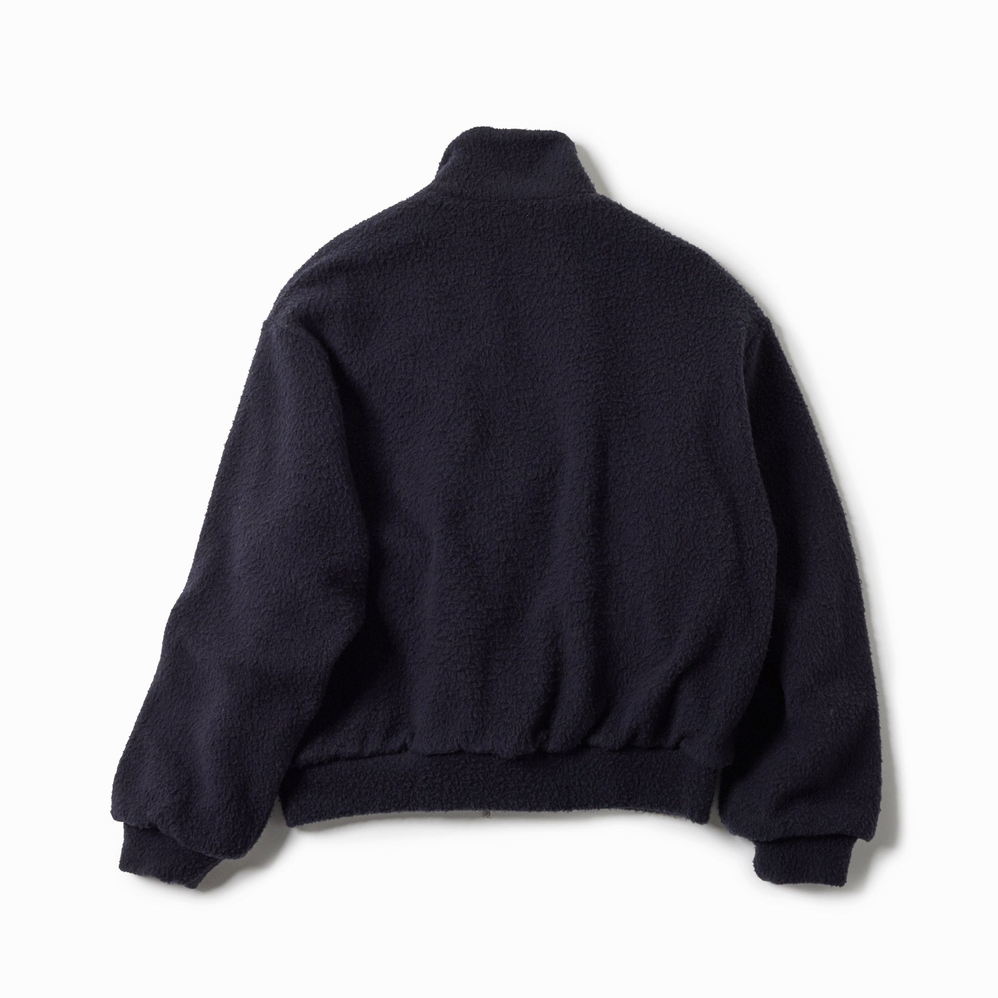 GL15734 / WOOL SUPER 140's FLEECE TRACK JACKET