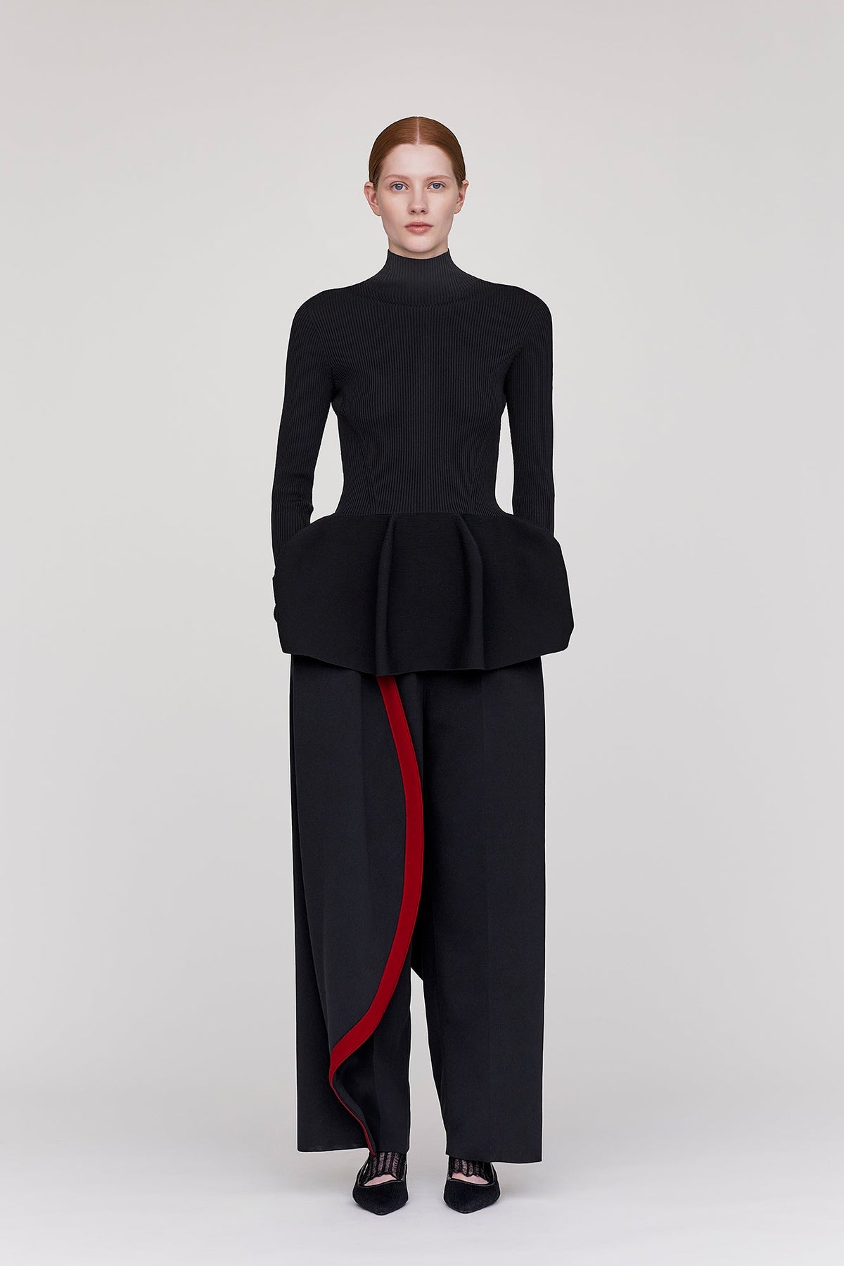 POTTERY MOCKNECK LONG SLEEVE TOP
