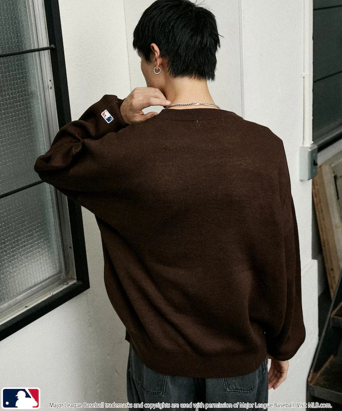Custom HEART LOGO KNIT