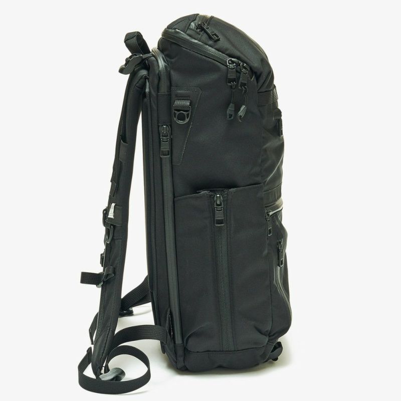 WATER PROOF CORDURA 305D ROUND ZIP BACKPACK/BLACK