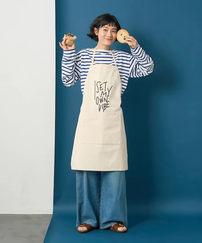 Message Logo Apron