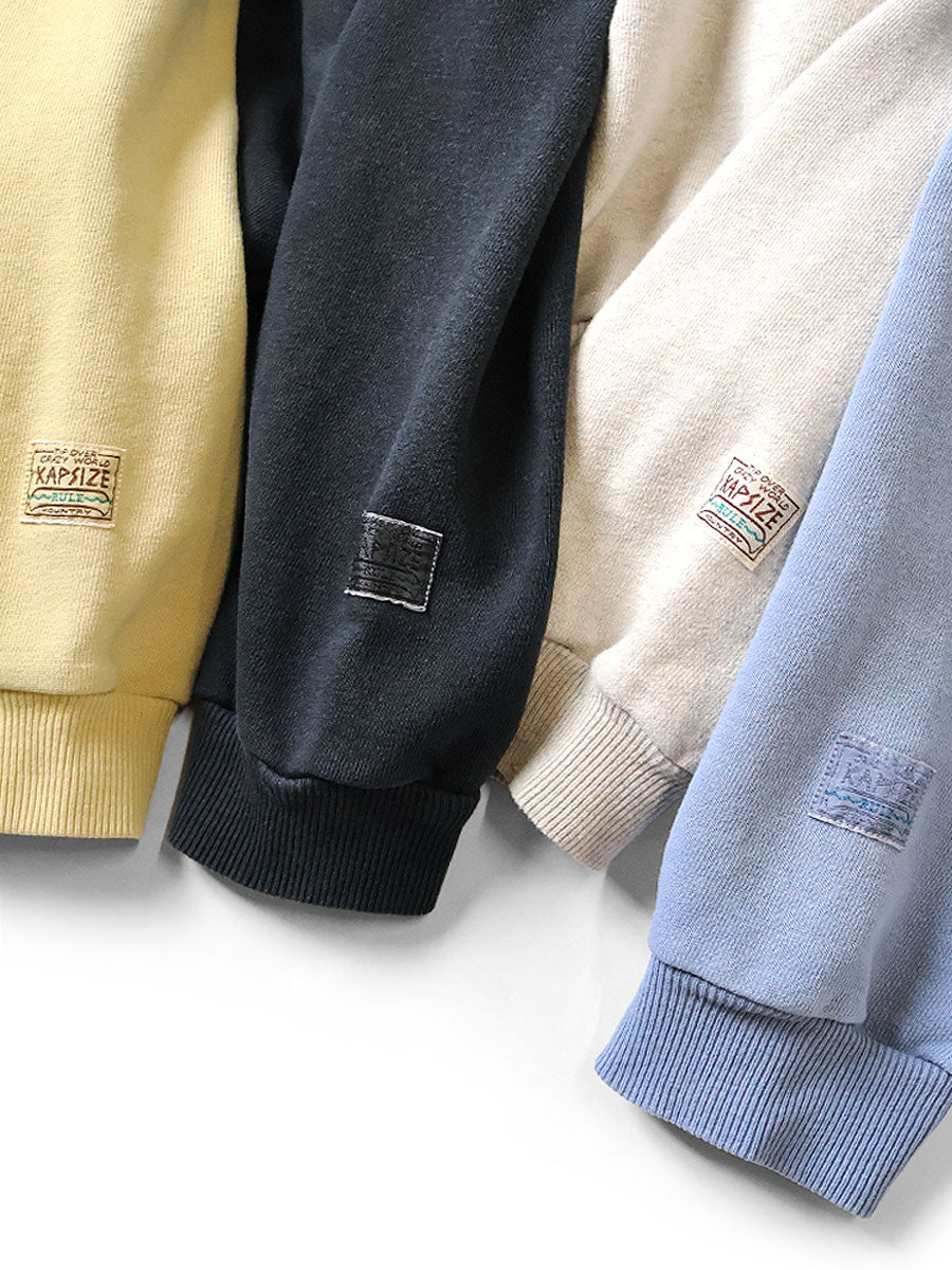 Fleece Hooded Sweatshirt (KAPSIZE RULEpt)