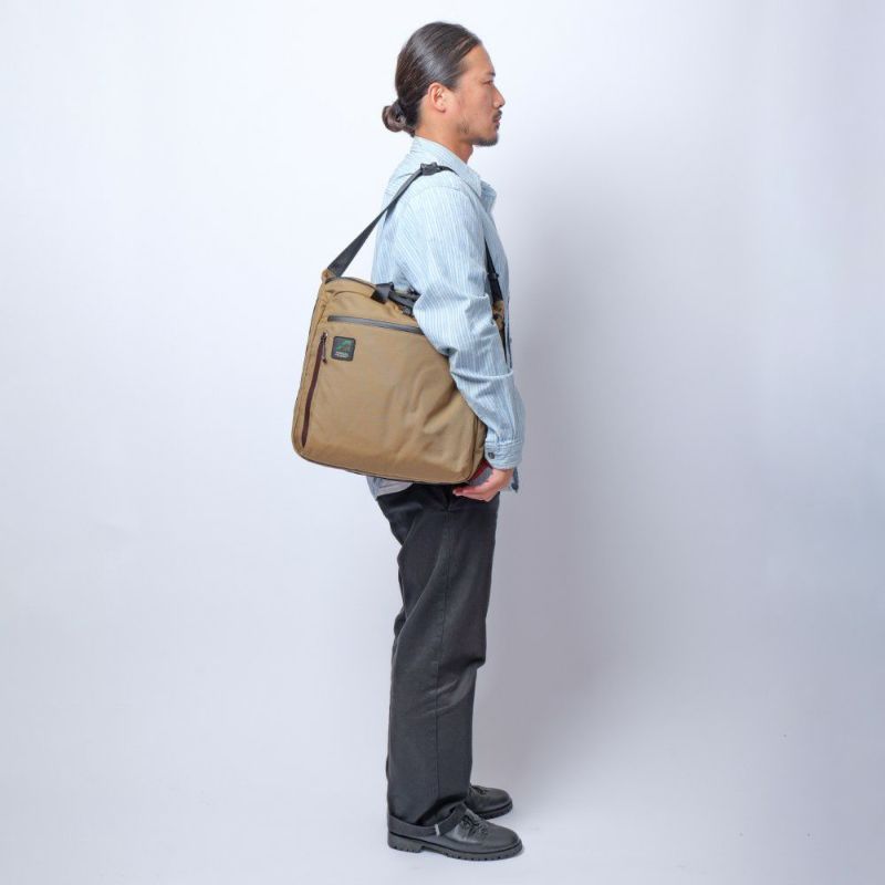 330×1000D CORDURA STANDARD SERIES TOTE SHOULDER S / GRAY