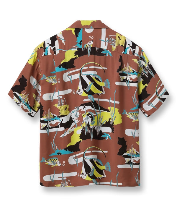 RAYON HAWAIIAN SHIRT “MOORISH IDOL”