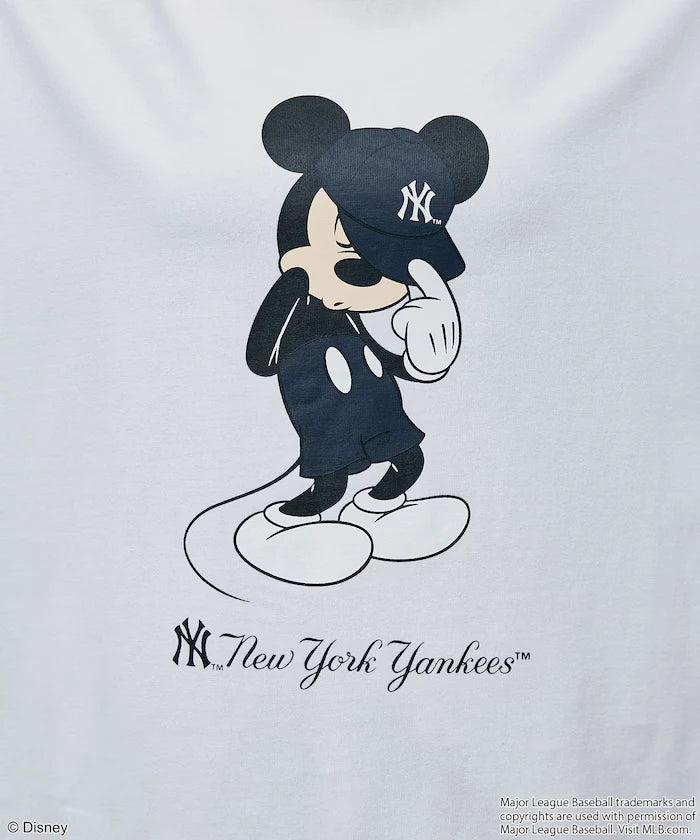 MLB/MICKEY MOUSE/Exclusive Print T-Shirt Limited Release