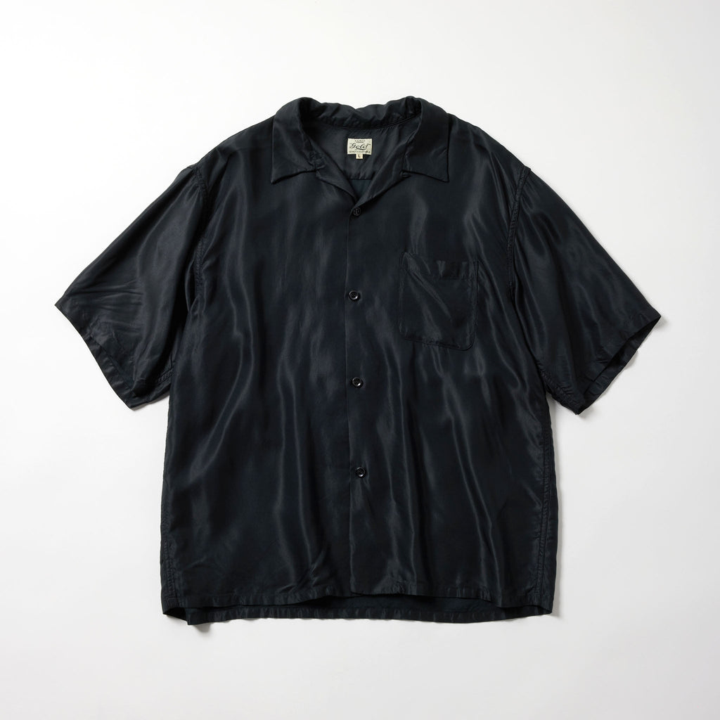 GL39432 / ACETATE SUKA SHIRT “EAGLE”