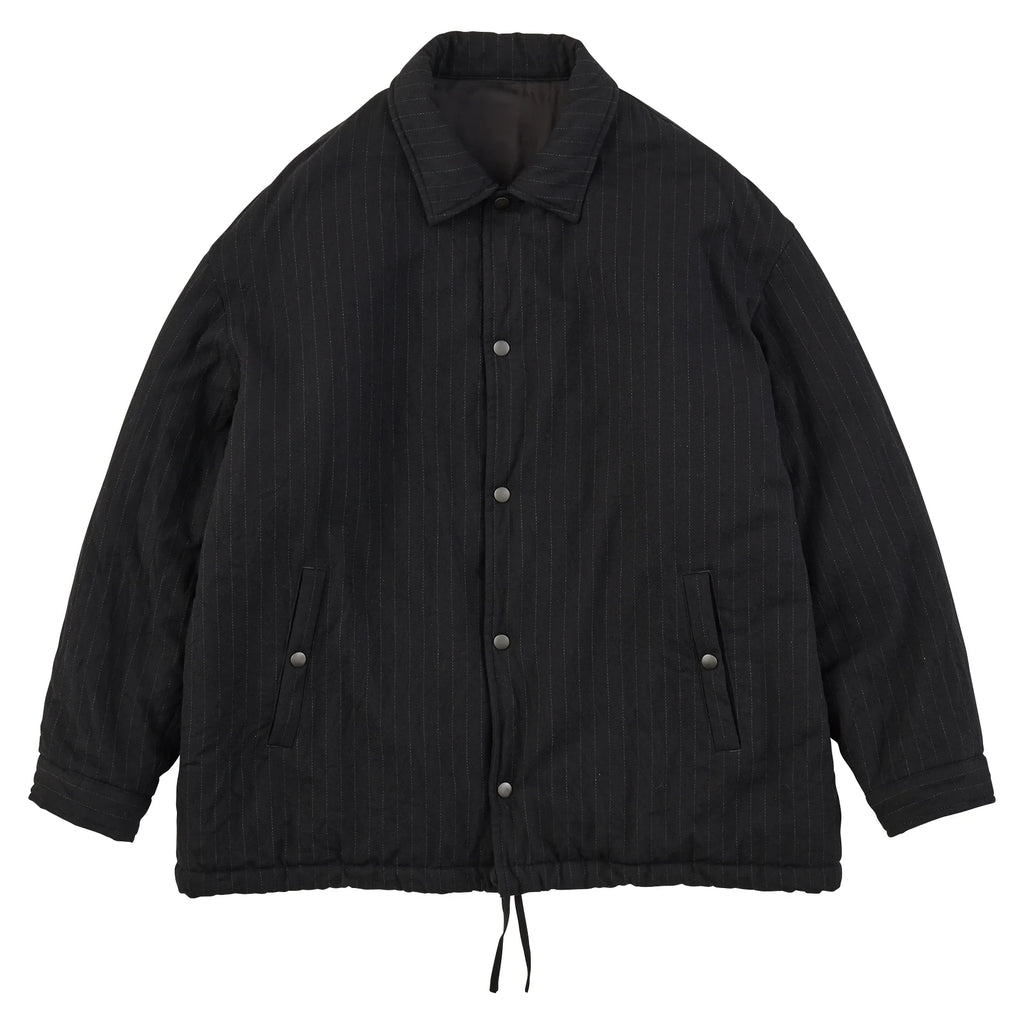 PIN STRIPE COACH JACKET
