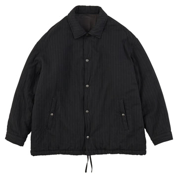 PIN STRIPE COACH JACKET