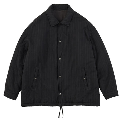 PIN STRIPE COACH JACKET