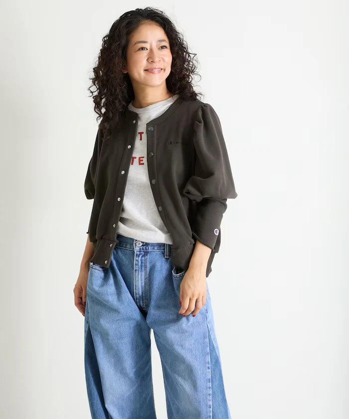 Champion Special Order Puff Sweat Cardigan