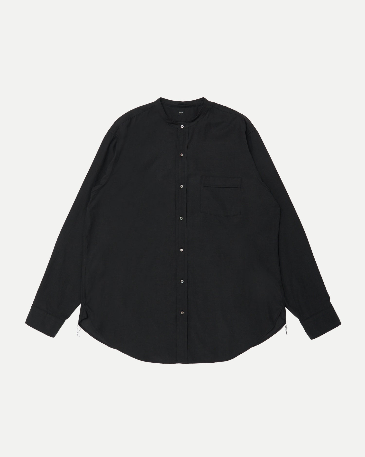 LOT.104 BAND COLLAR SHIRT