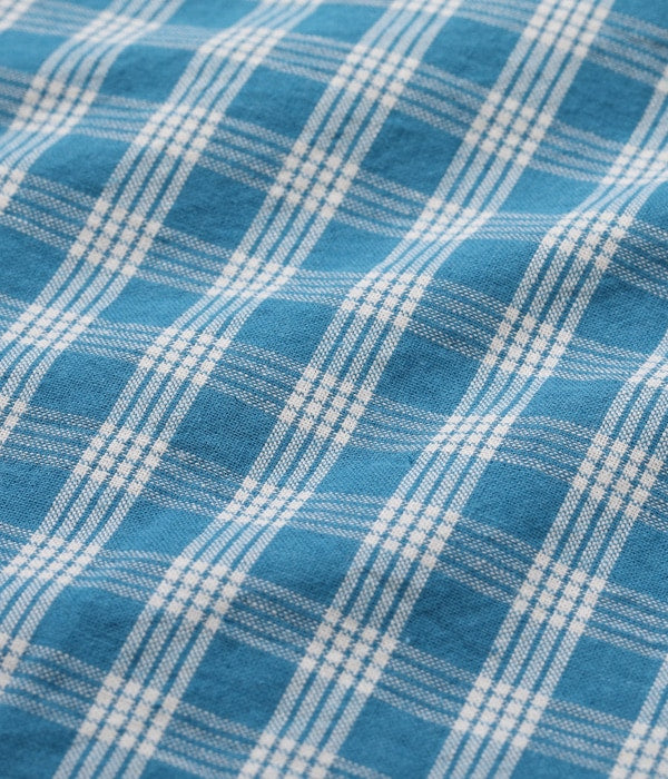 WATUMULL'S PALAKA CHECK SHIRT