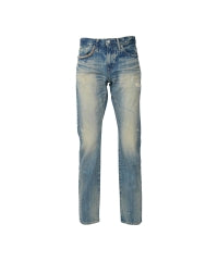 RW CLASH Slim Straight Denim Pants