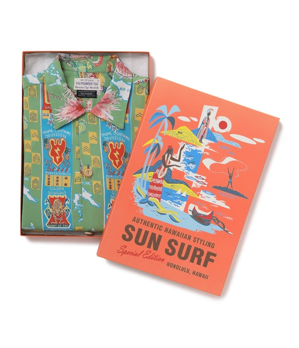 SUN SURF × BUZZ RICKSON'S SPECIAL EDITION “TROPIC LIGHTNING”