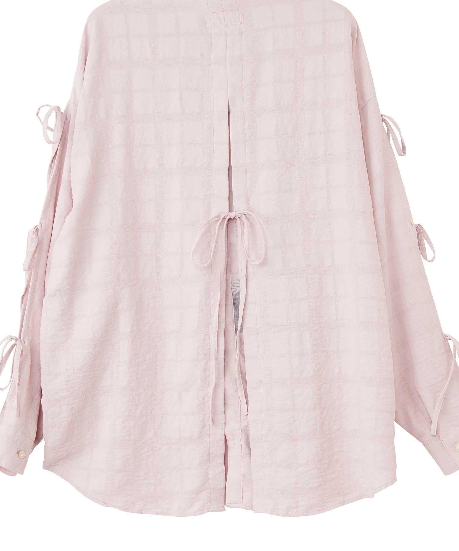Hysteric Typical Girls Slit Ribbon Shirt