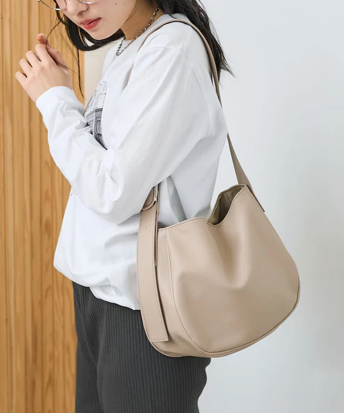 <New color added> Belt shoulder 2WAY bag